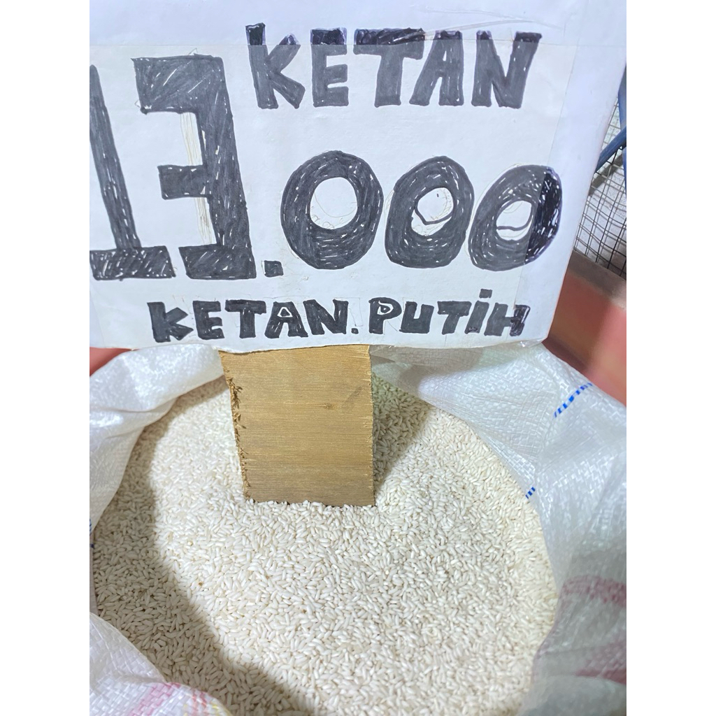 

BERAS KETAN PUTIH LITERAN BAGUS DAN MURAH