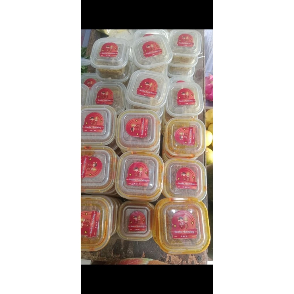 

Bumbu Instan Mandailing 7 Varian Rasa – Praktis Tinggal Masak