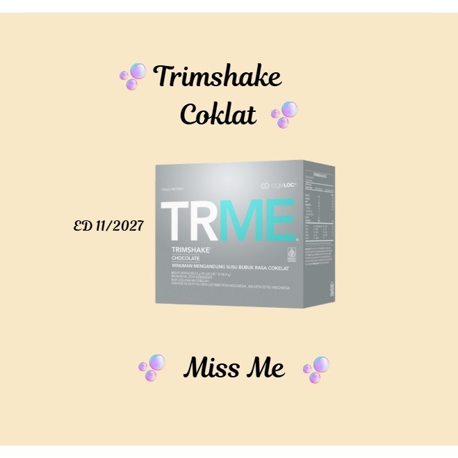 

Shake tiga Varian Coklat Vanilla Mocha Ed 11/2026