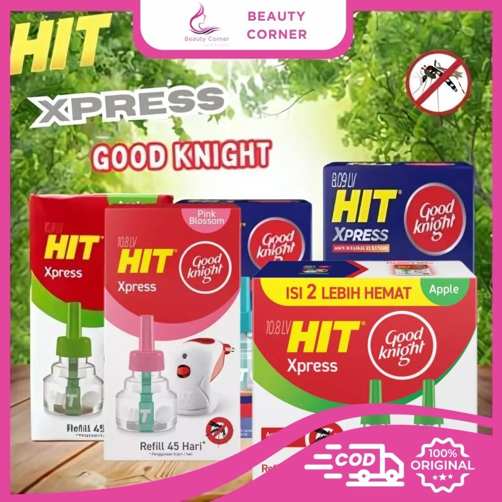 HIT Xpress Good Knight Elektrik Anti Nyamuk