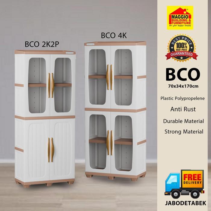 LEMARI PLASTIK - LEMARI BUKU PLASTIK - RAK SUSUN PLASTIK - LEMARI SERBAGUNA - LEMARI PLASTIK - BCO S
