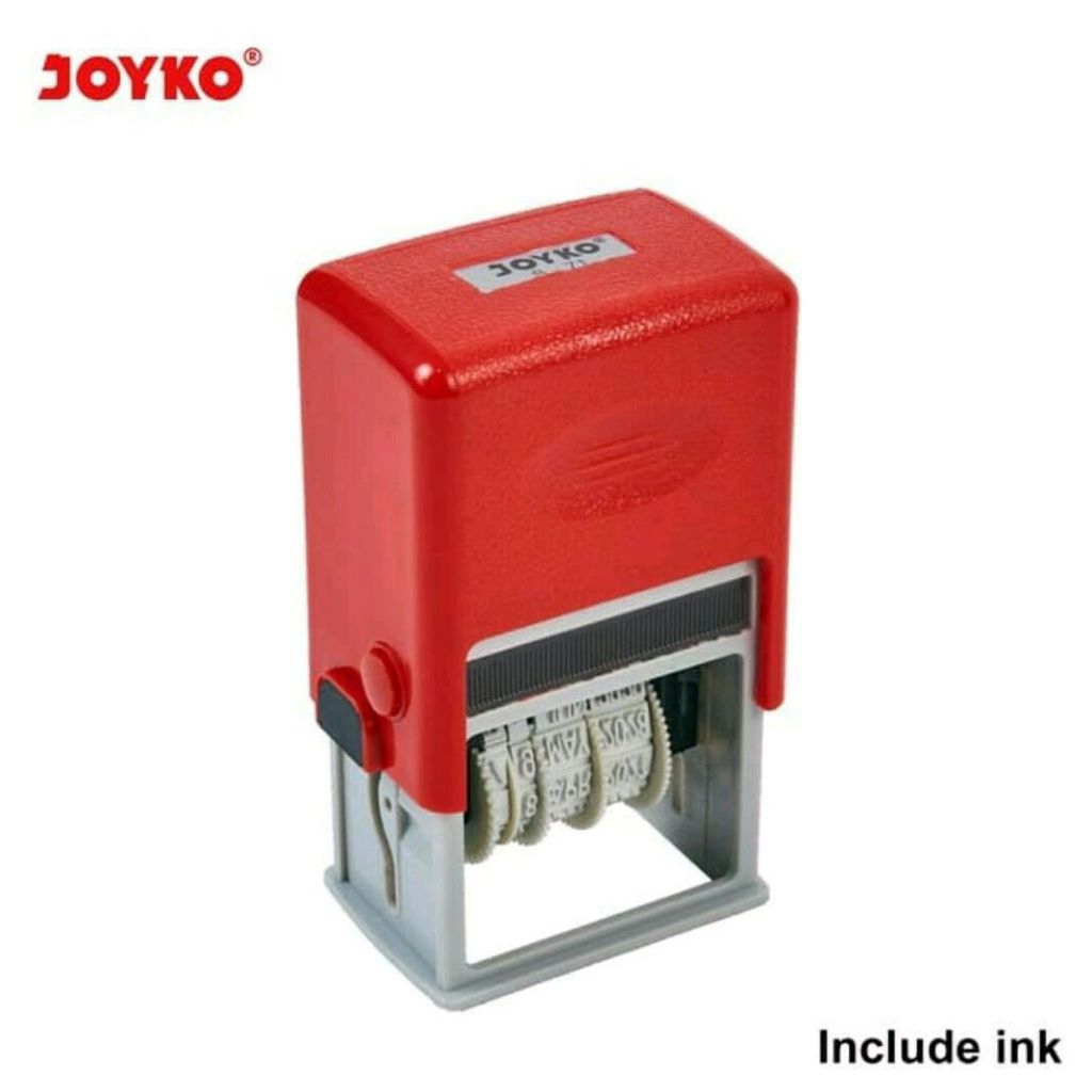 

Joyko S-71 | Date Stamp Lunas | Stempel Tanggal Bulan Tahun Lunas | Self Inking