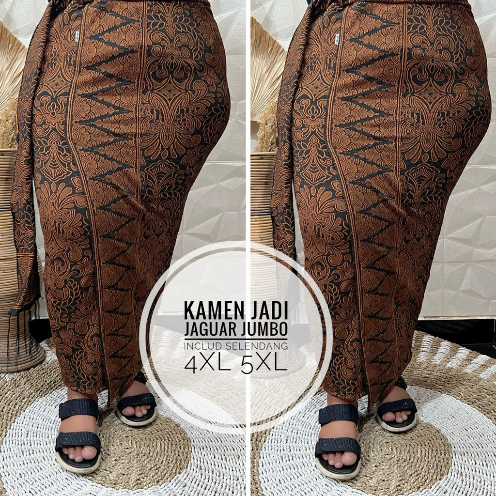 Kamen jadi Jaguar free selendang (JUMBO)