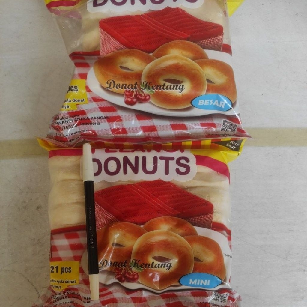 

Donat pelangi isi 10 besar dan isi 21 mini