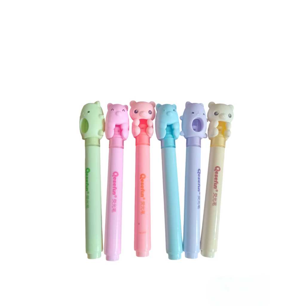 

Stabilo Q-1090 Karakter Mini Bear Isi 6 Pcs