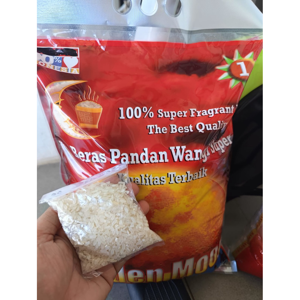 

Beras Pandan Wangi Super premium 5kg