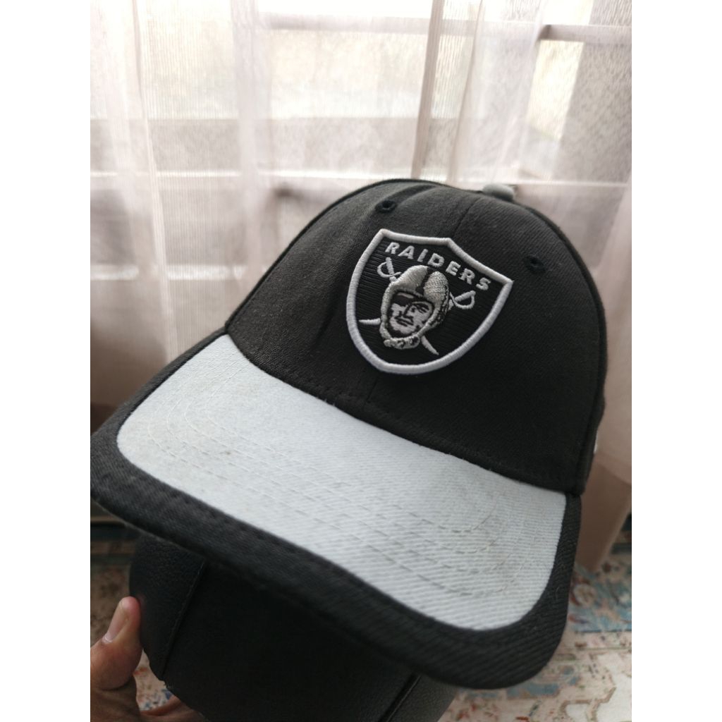 topi anak Raiders new era