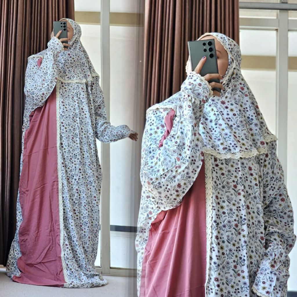 MUKENAH NAMEERA By Al adawiyah collection