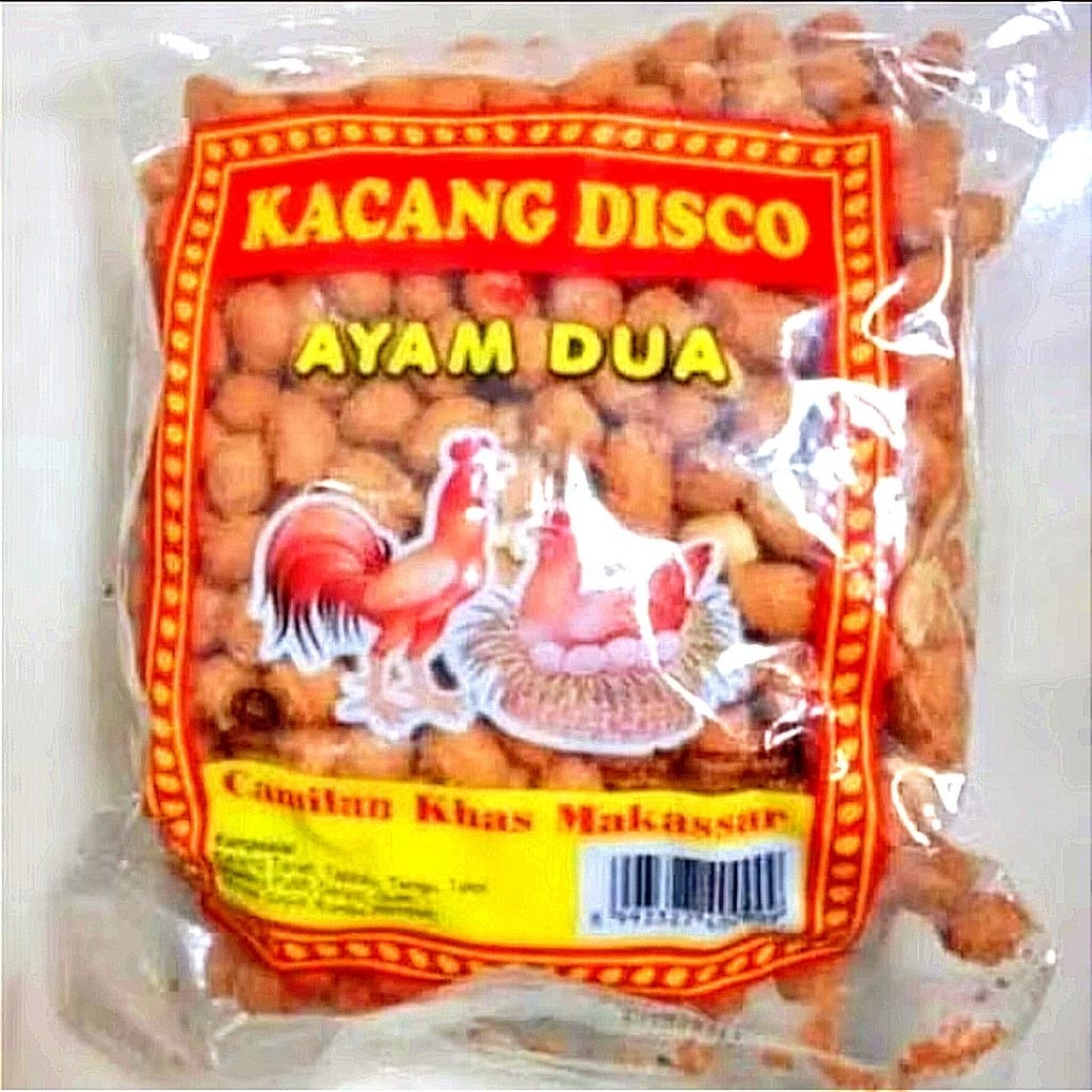 

Kacang Ayam Dua Disco Khas Makassar