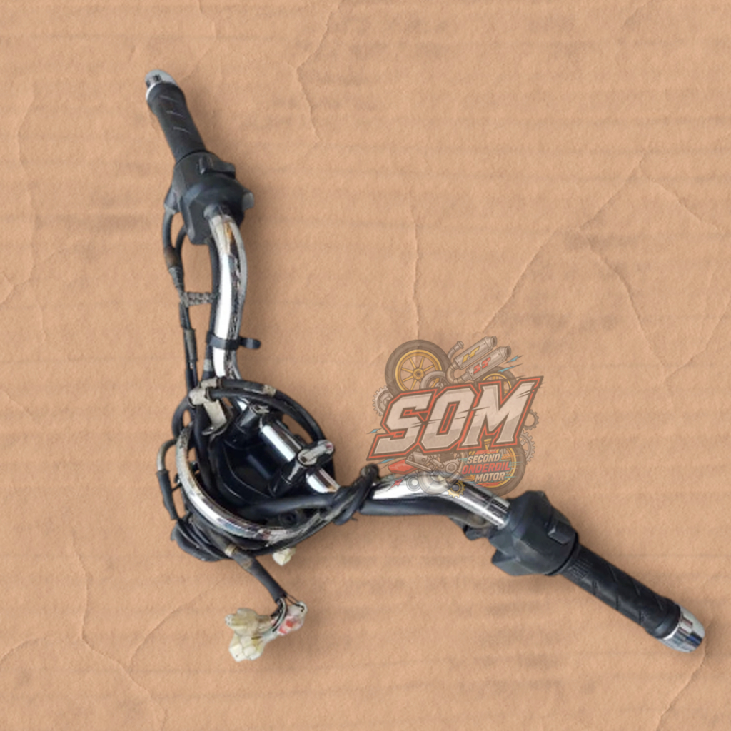 STANG FULLSET SAKLAR HOLDER PCX 150 KODE K97 ORIGINAL