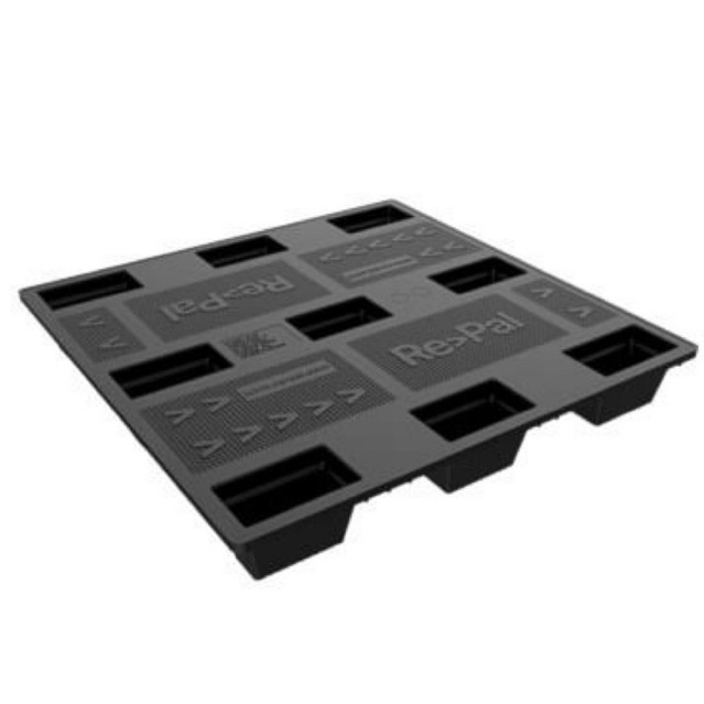 

palet plastik ukuran 100x120x14cm mangkok rata bekas berkualitas