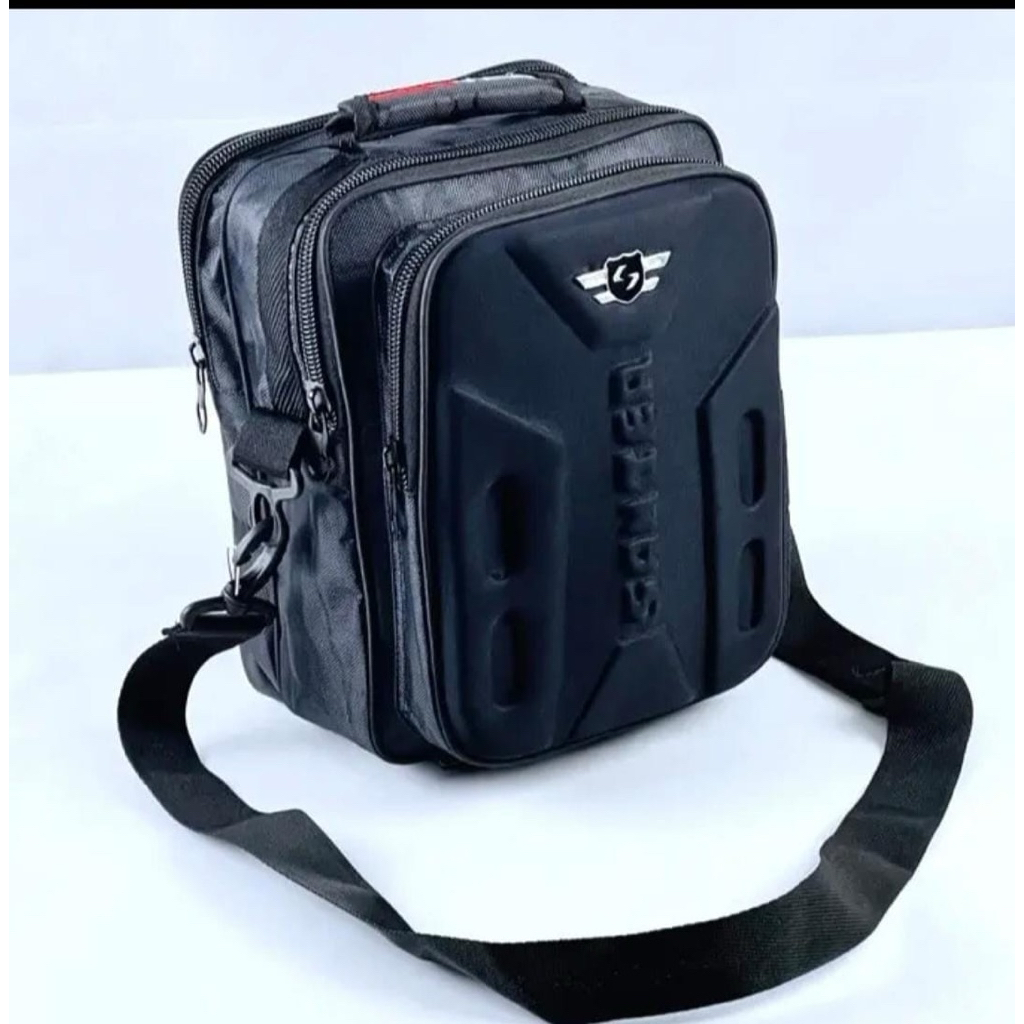 Tas Salempang Pria Embos Santer Tas Santai Pria Embos