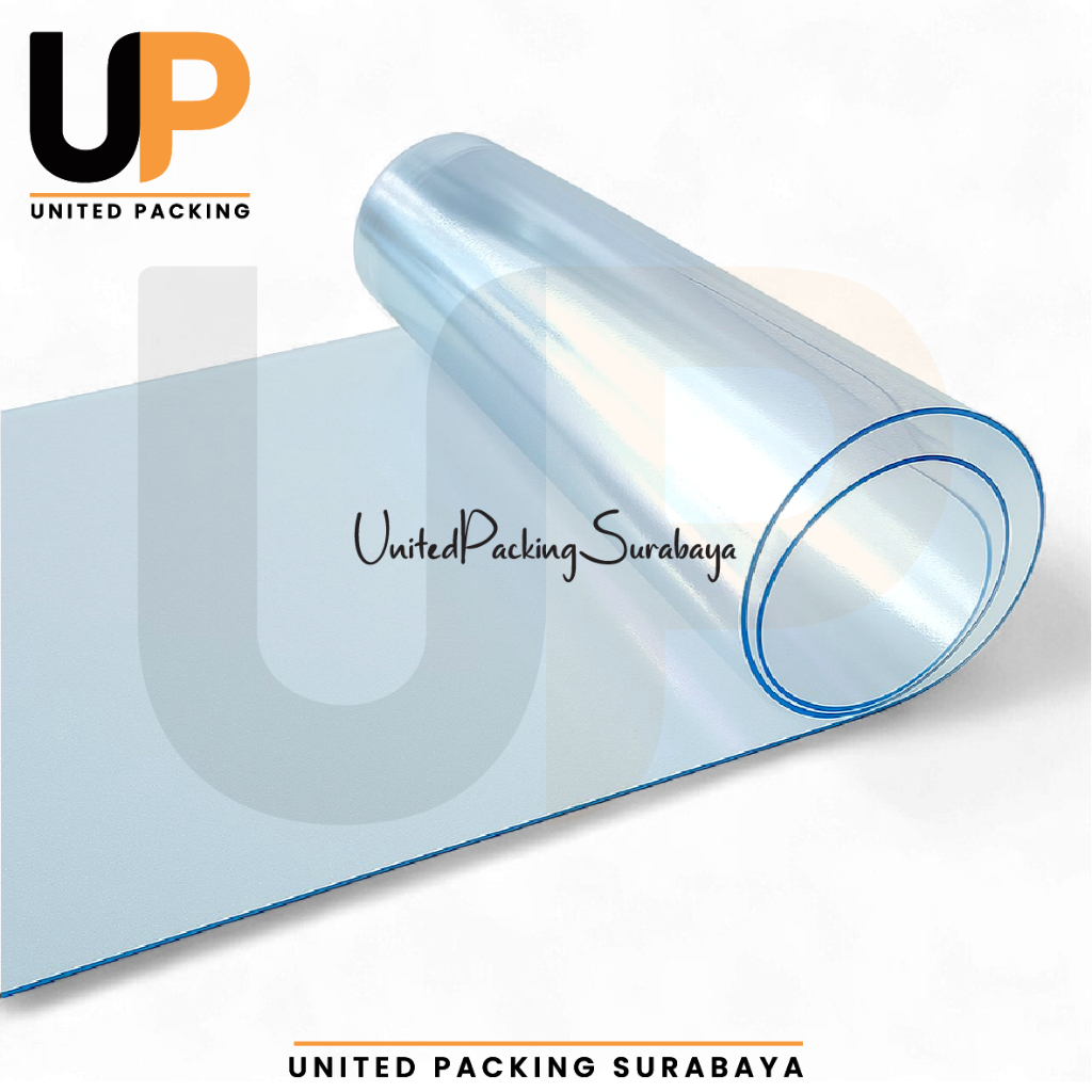 PVC Clear Sheet | Lembaran PVC Bening Triplek 122 x 244cm Tebal 2 3 5 10mm | Murah Grosir Promo Sura