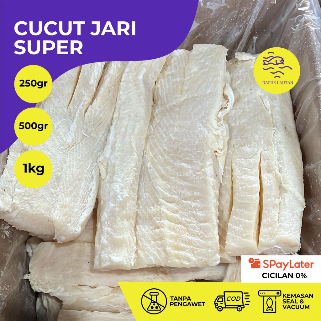 

Cucut Jari Super Berat 250 gram, 500 gram, & 1 kg