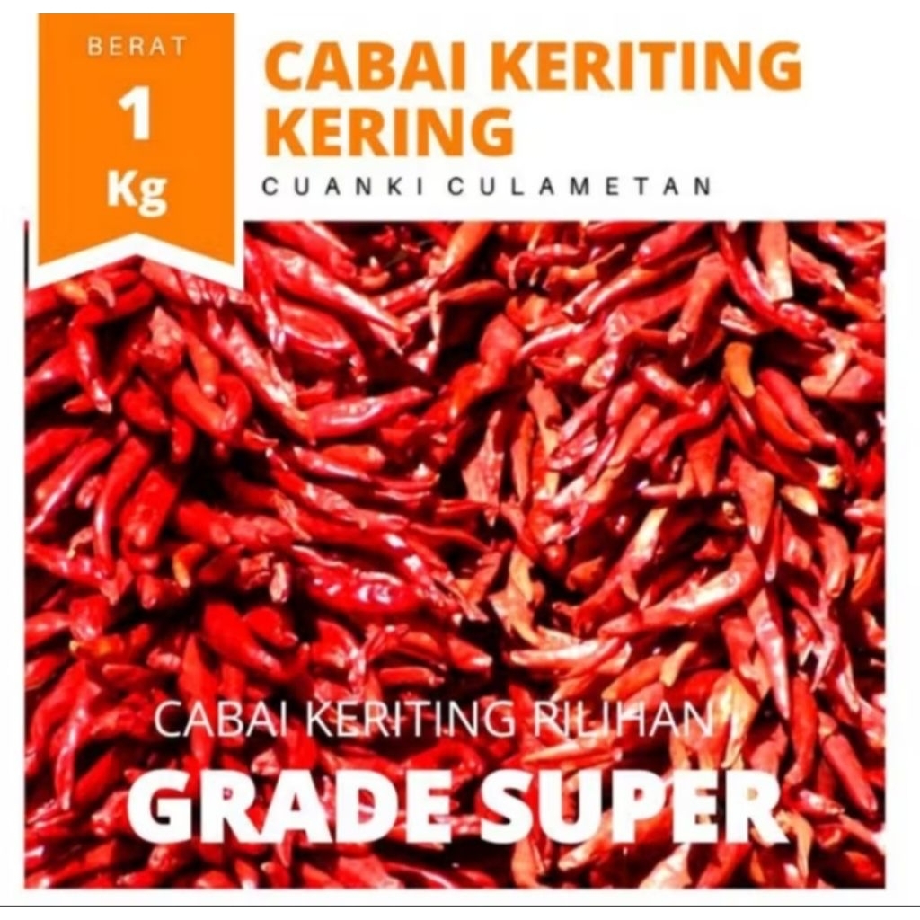 Cabe kering