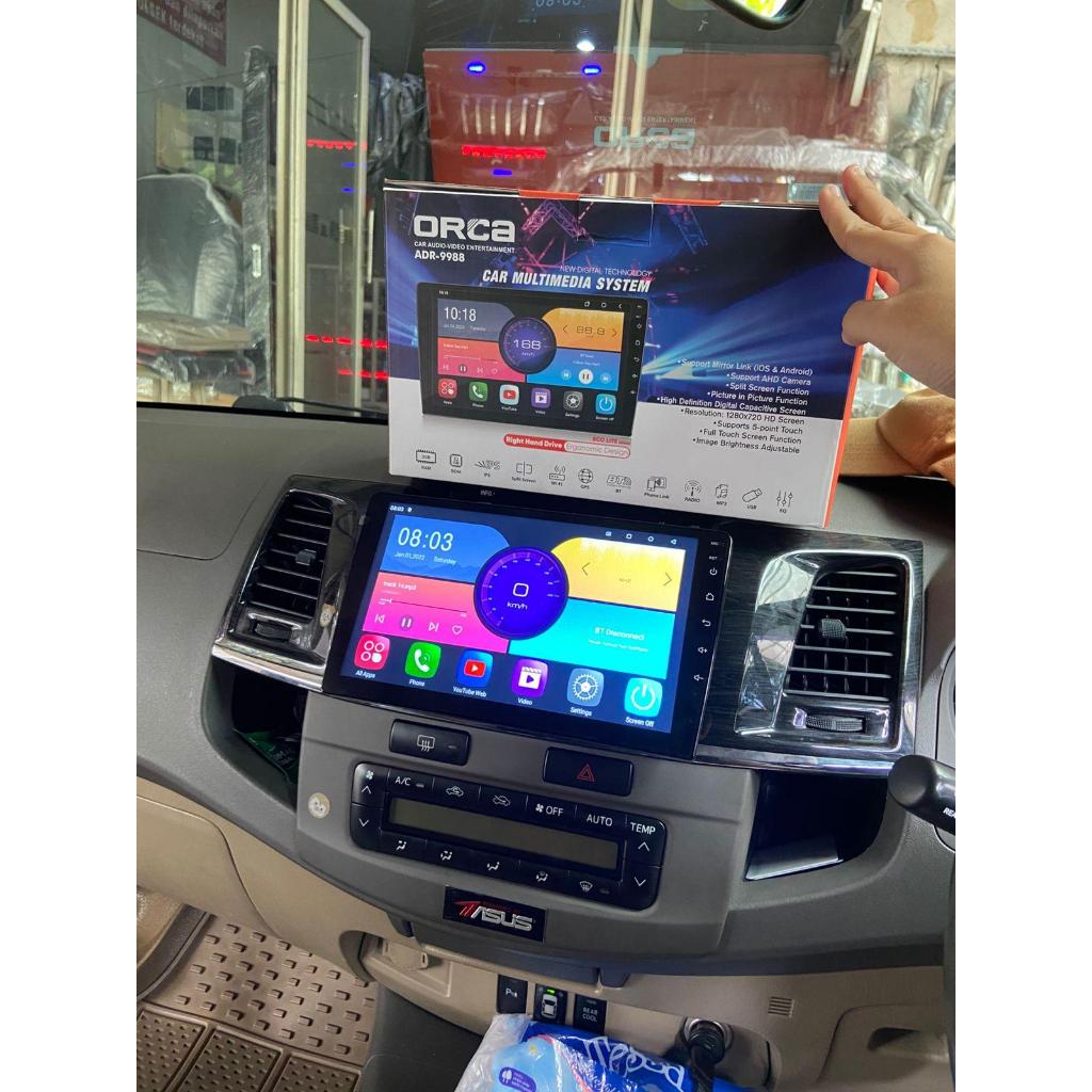 DOUBLEDIN DOUBLE DIN HEAD UNIT HEADUNIT  ANDROID ORCA INNOVA LAMA 9 INCH