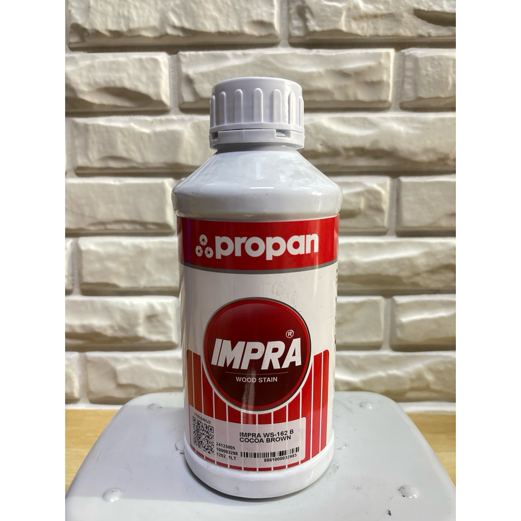 IMPRA WOOD STAIN COCOA BROWN