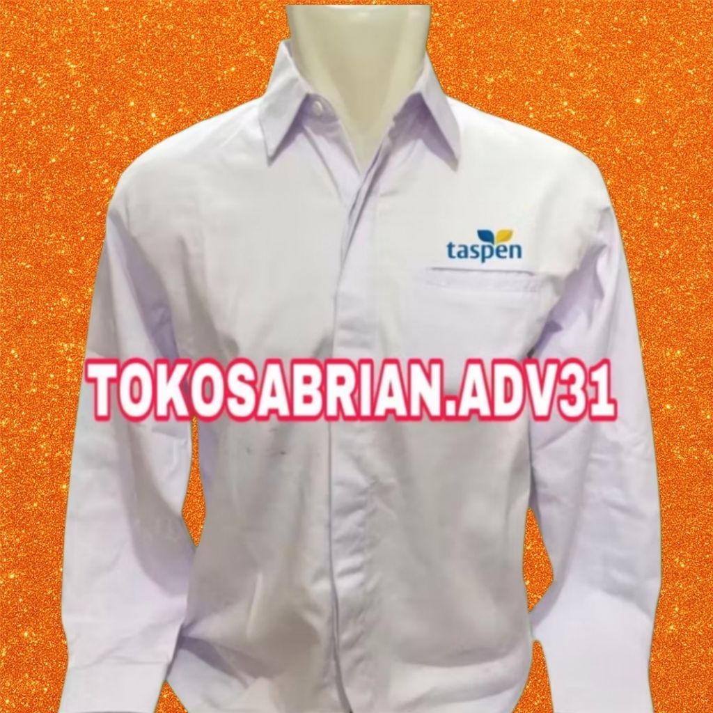 Kemeja Taspen Seragam Taspen Baju Taspen