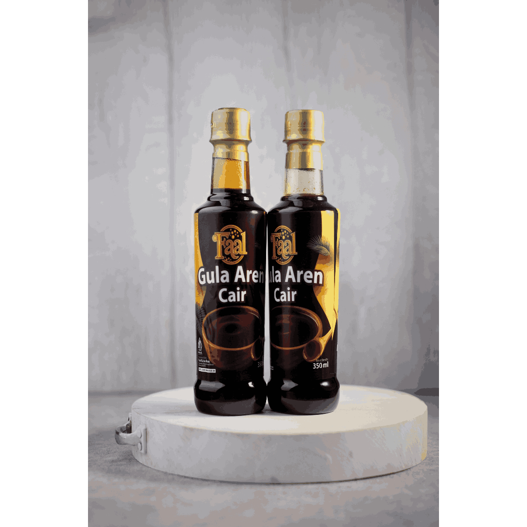 Gula Aren Cair Botol Faal 350ml