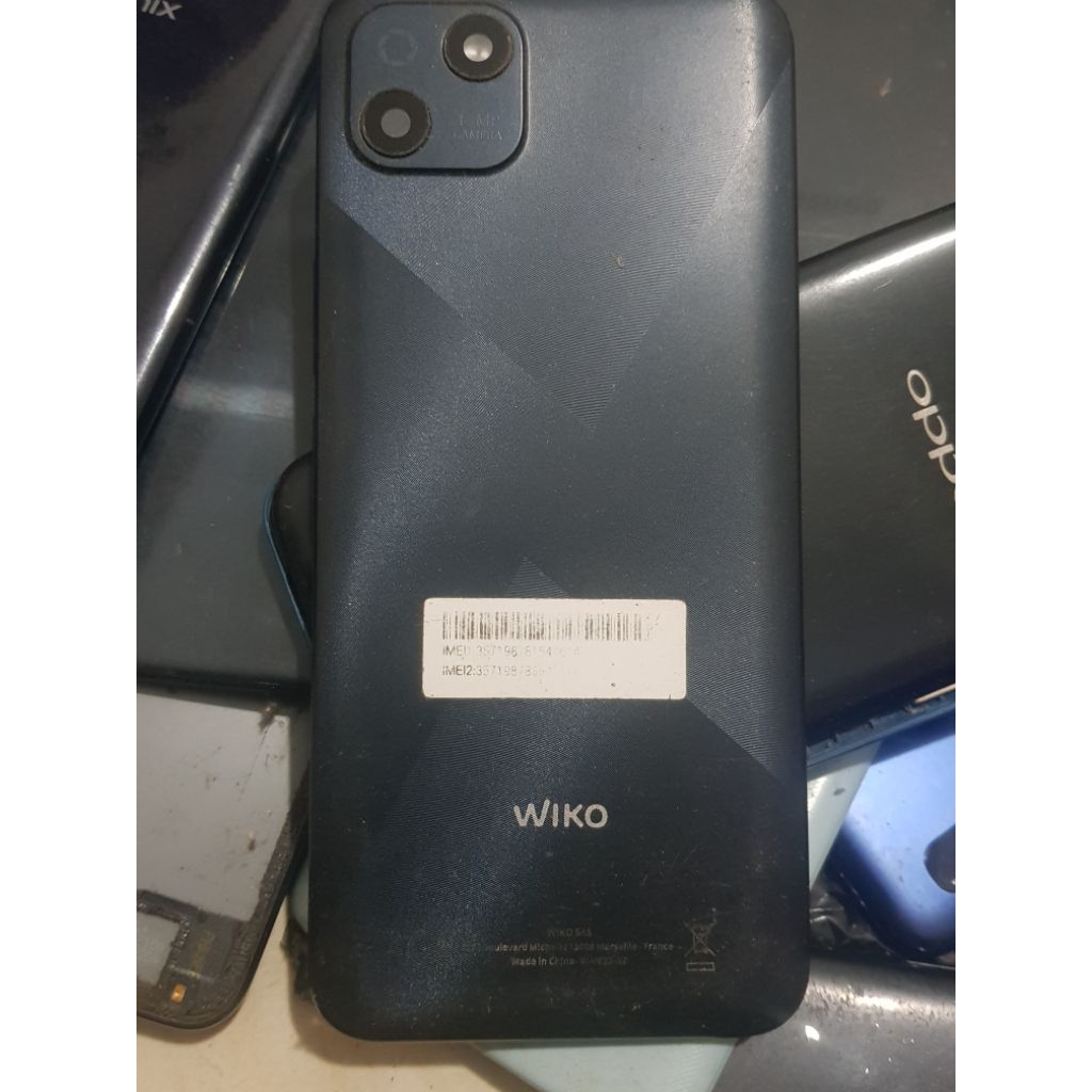 Backdoor Cover Casing Tutup Belakang WIKO T10 Original Copotan Cabutan