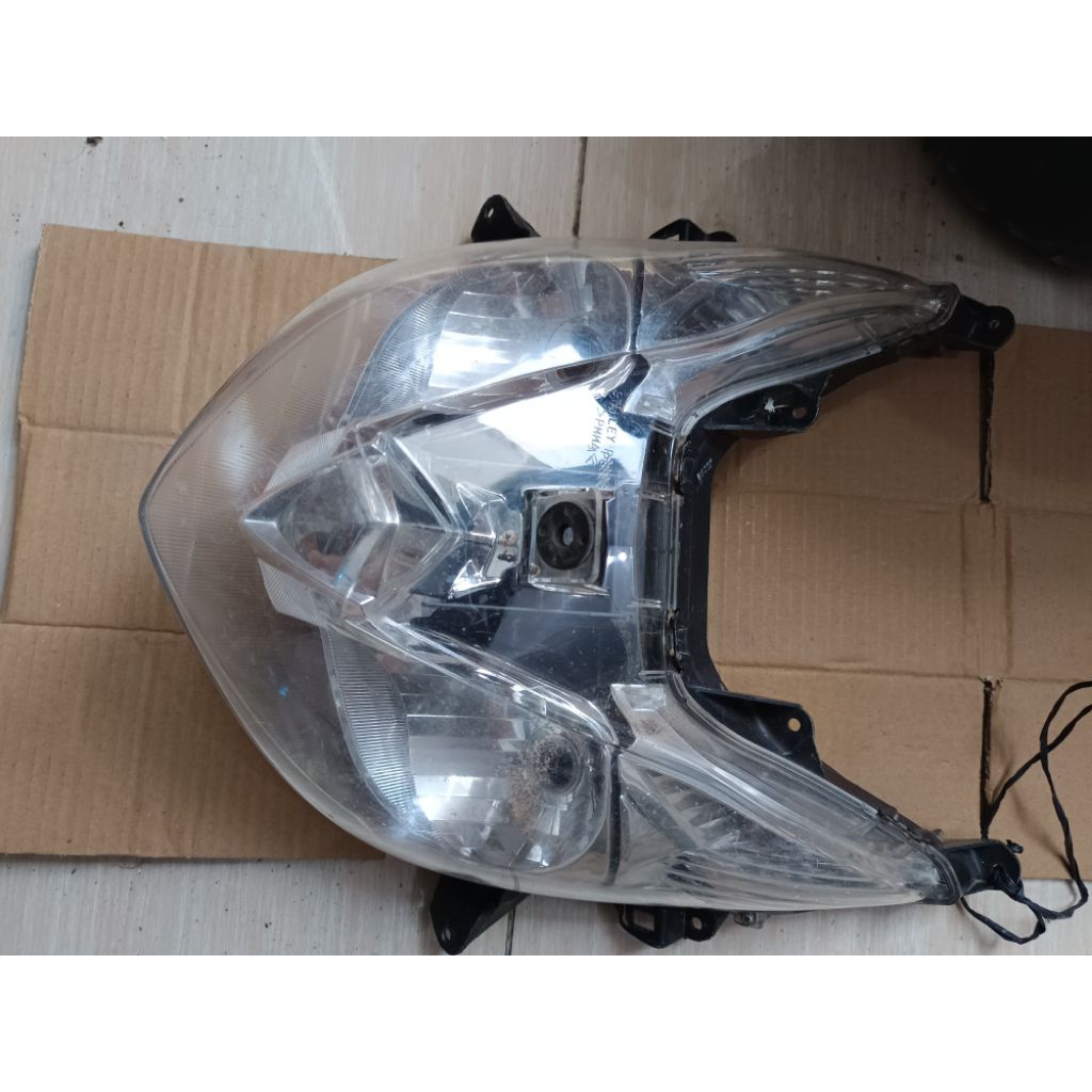 lampu depan skydrive original