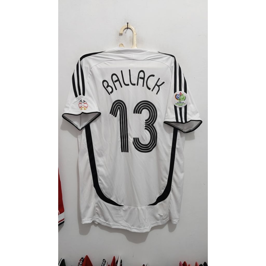 jersey retro Germany Ballack size L