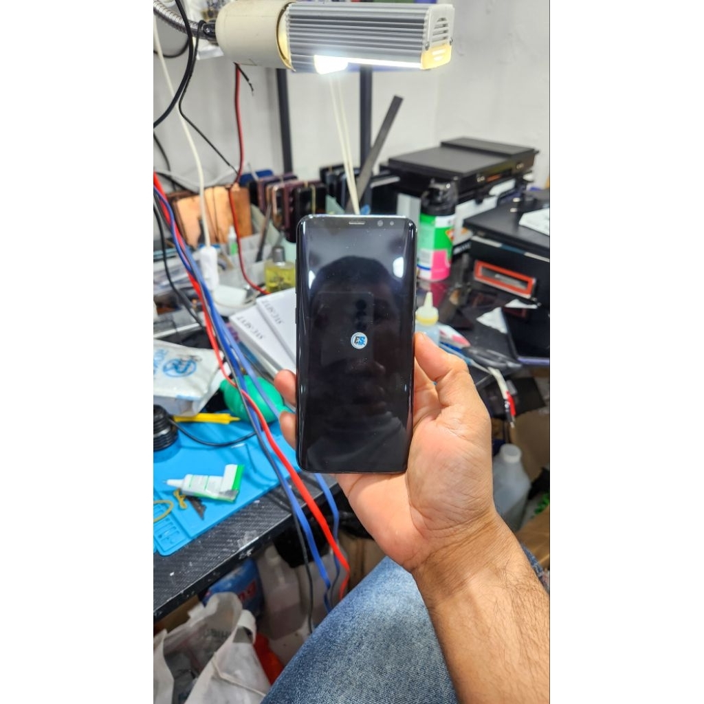 layar lcd samsung s8 plus 100% original produk