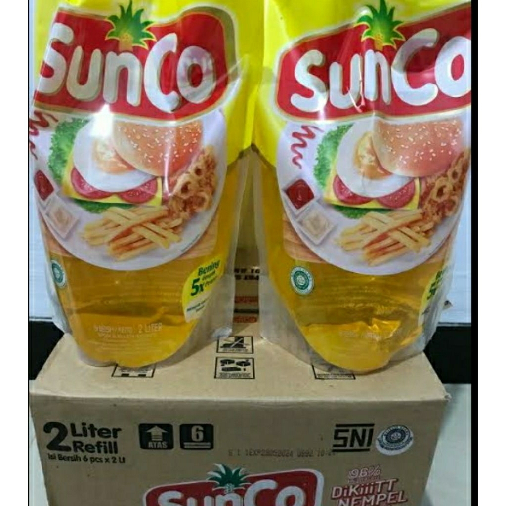 

Sunco 2 liter 3 pcs ready stok (instan dan cargo)