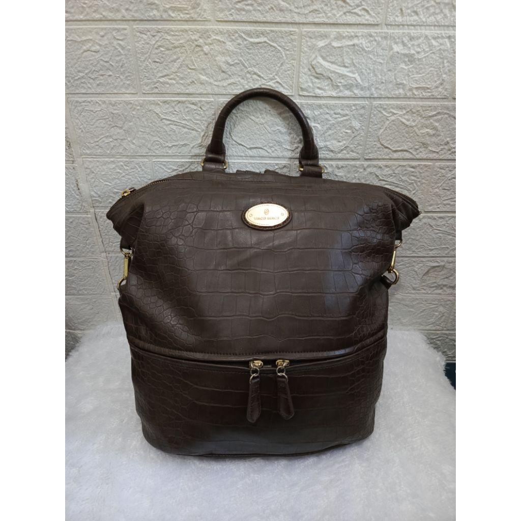 ransel preloved vincis Bench