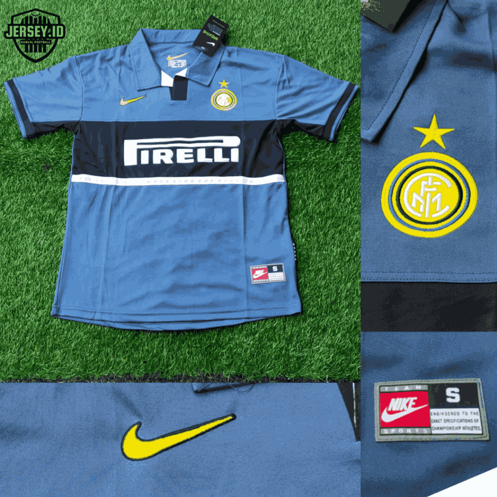 Jersey Retro Vintage Inter Milan 3rd 1998/1999 AAA