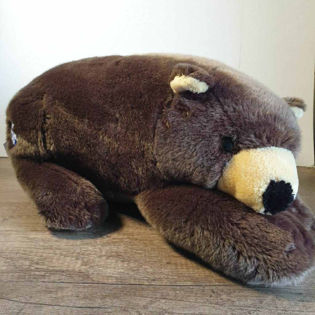 Boneka Beruang Spring Air Maskot Lucu Bear Doll Toy Koleksi Plushie Preloved