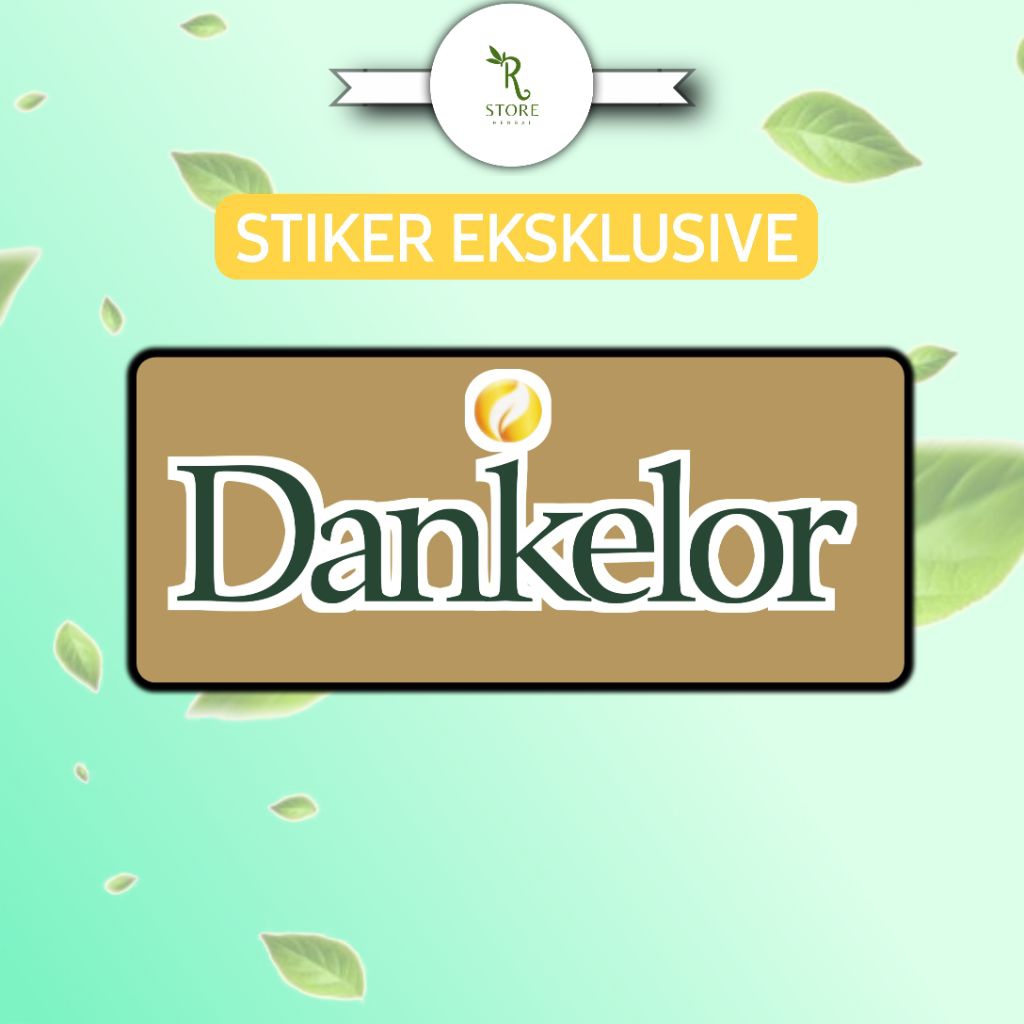 

Stiker Eksklusive Dankelor