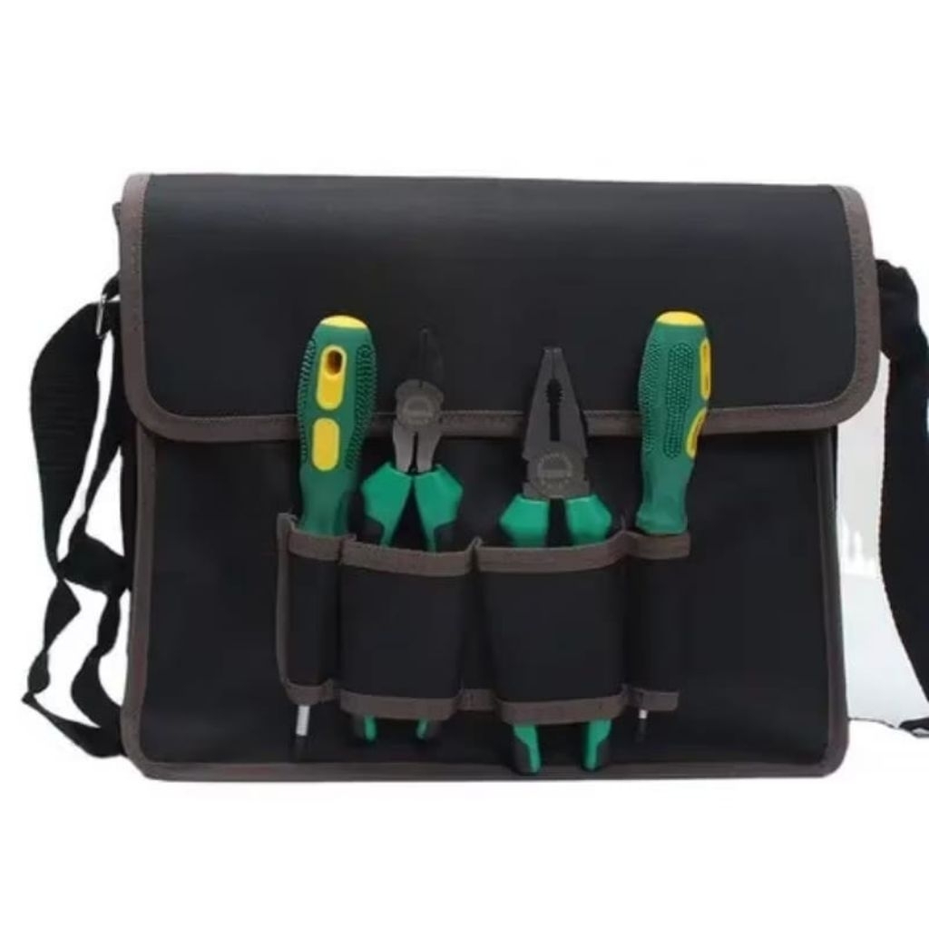 Tas tukang listrik/tas slempang teknisi tas tukang servis simpel