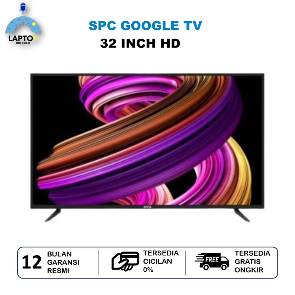 SPC 32 INCH HD GOOGLE TV - ST32