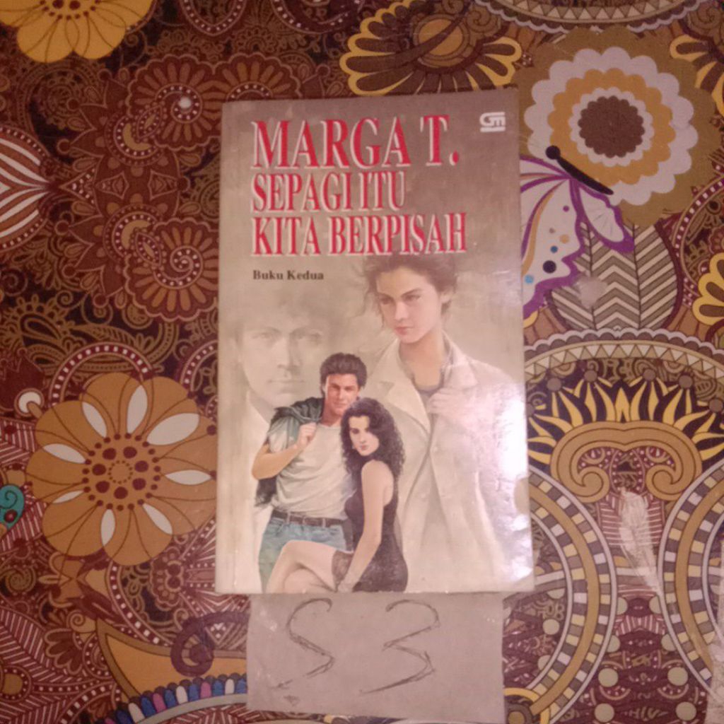 BUKU MARGA T. SEPAGI ITU KITA BERPISAH (GM)