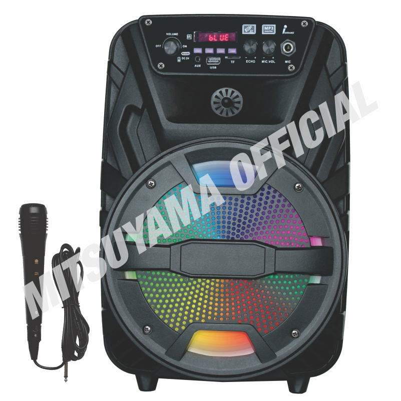 Speaker Bluetooth Meeting Portable Mitsuyama 8Inch MS-4025BT Diatonic