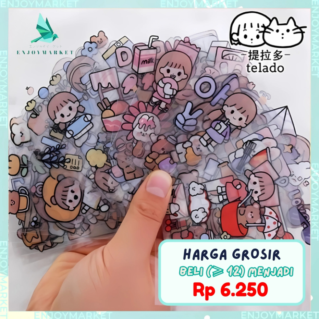 

25 Lembar STIKER TUMBLR AESTHETIC / Stiker Pack Aesthetic /Stiker Hp Laptop