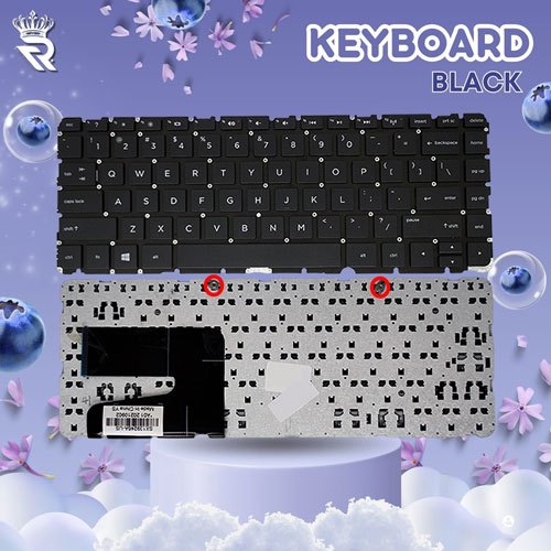 Keyboard for Laptop HP 14-R019TU 14-R017TX 14-R205TU 14-R204TU 14-R110TU