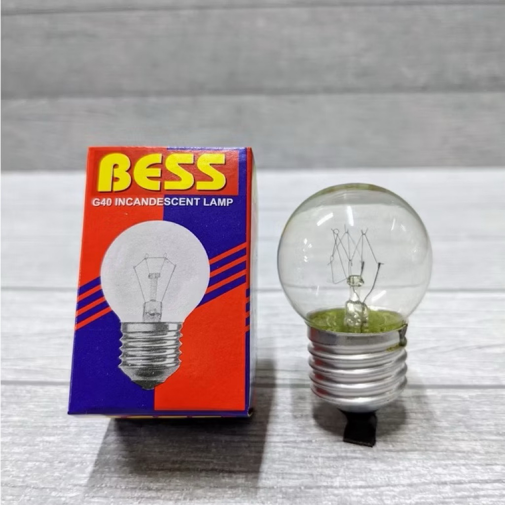 Lampu Bohlam DOP BESS Untuk Penetas/Penghangat Ayam 5 Watt G40