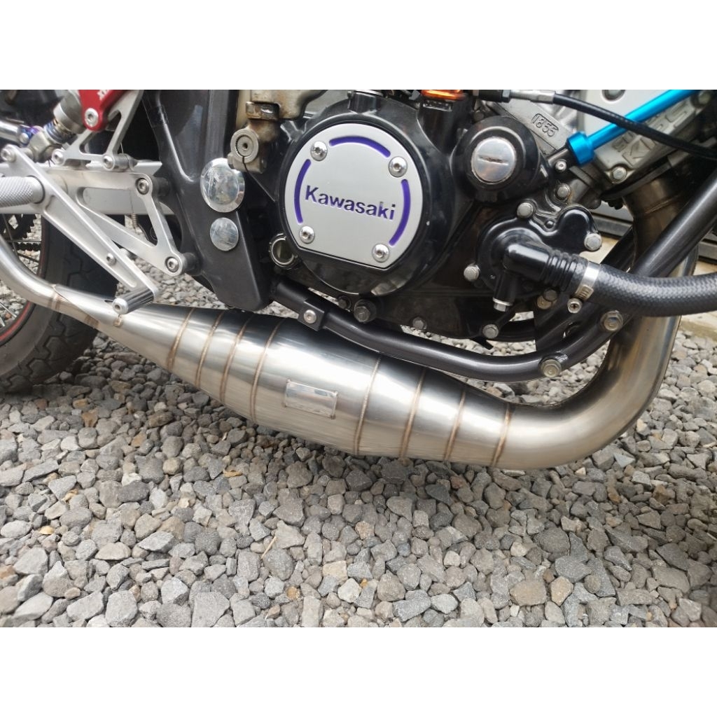 Knalpot ninja r cobra cld racing murah ori