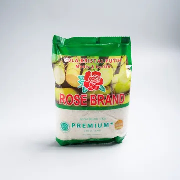 

Gula RoseBrand 1kg Warna Random -> Manis Alami dan Tanpa Pengawet