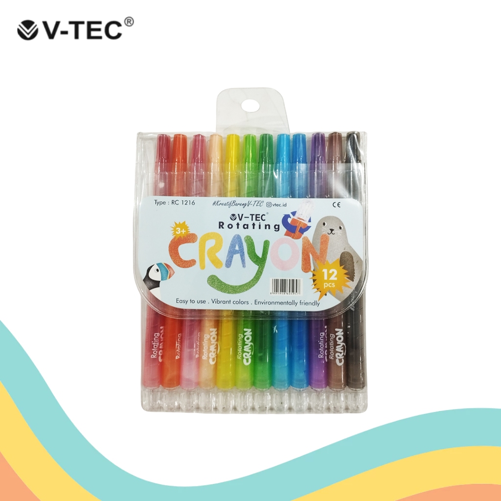

CRAYON PUTAR 12 WARNA V-TEC RC-1216 (1 SET)