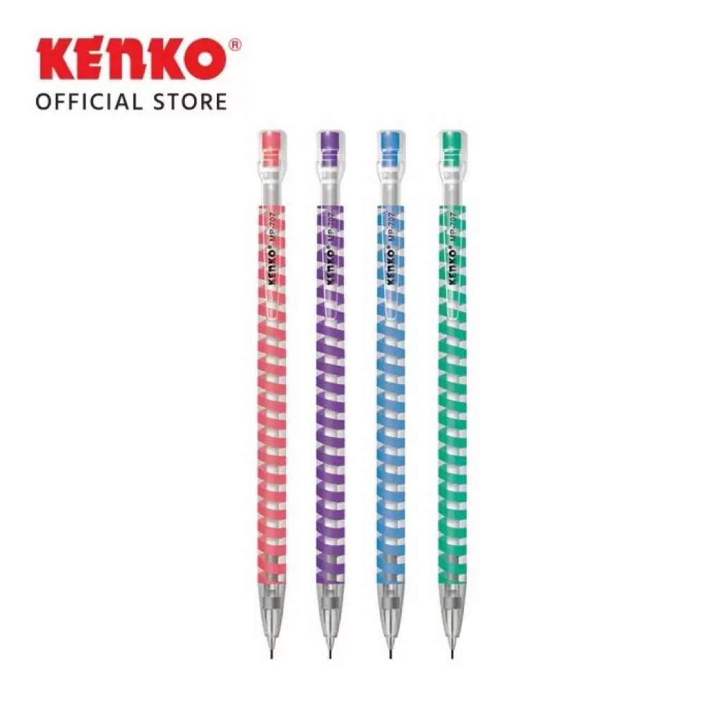 

Kenko - Mechanical Pensil MP 707 - Isi 12 Pcs