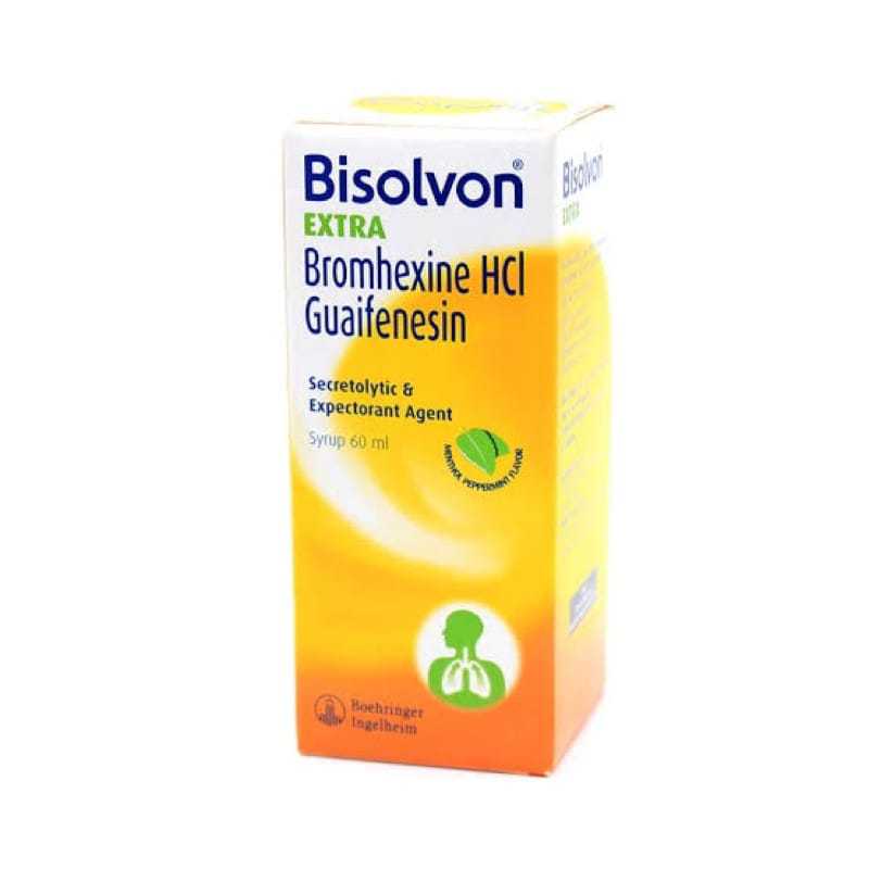 Bisolvon Extra Syrup - Obat Batuk Berdahak