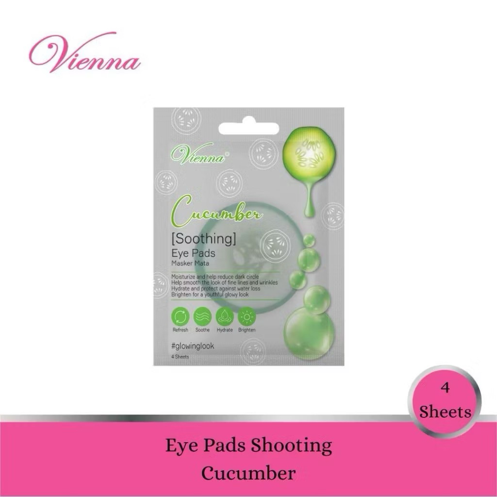 VIENNA Eye Pads isi 4 | Watermelon | Cucumber