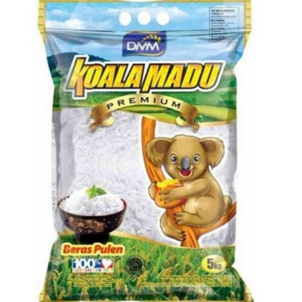 

Beras Premium Koala Madu 5 kg