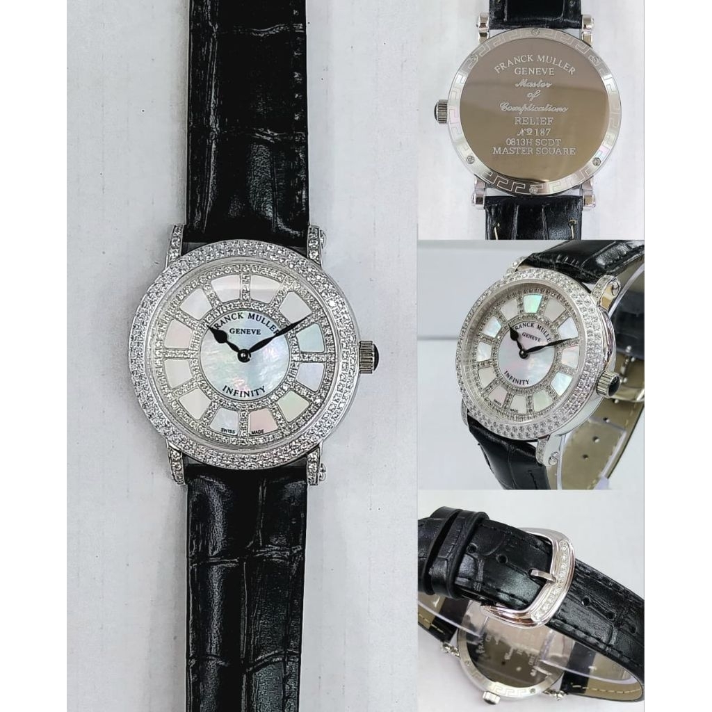 FRANK MULLER INFINITY WANITA ORIGINAL - Jam Wanita Terbaru Swiss Made