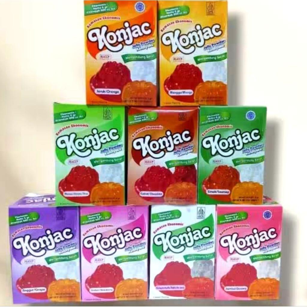 Konjac Jelly