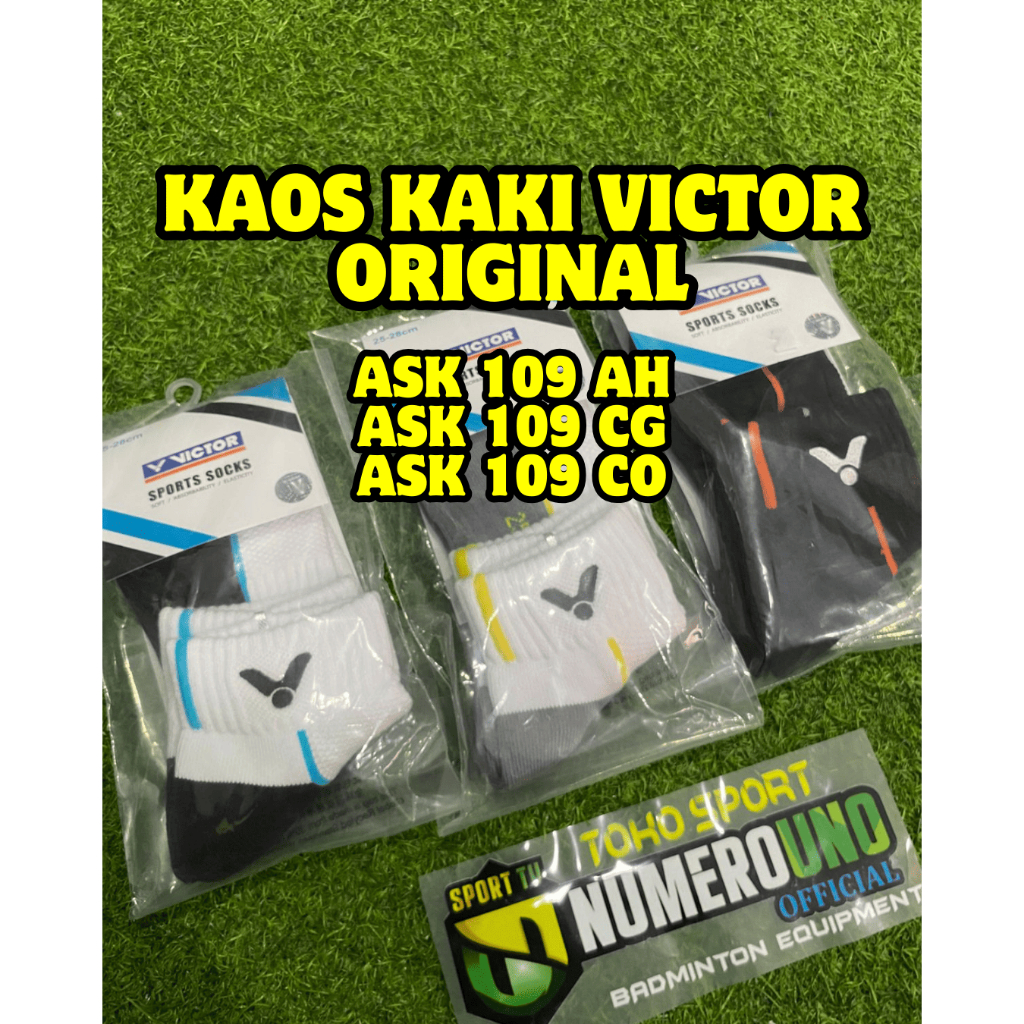 KAOS KAKI BADMINTON VICTOR ORIGINAL