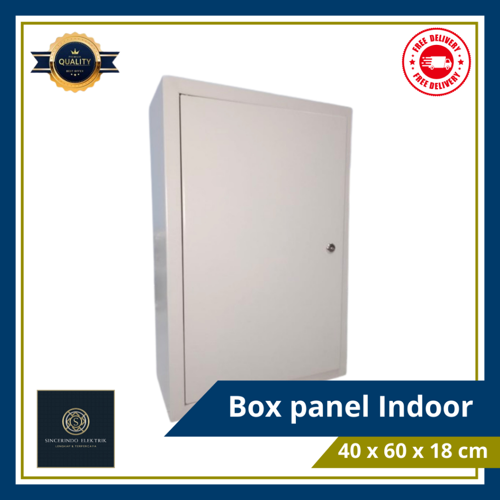 Box Panel Listrik Indoor 40x60x18